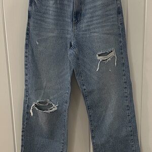 Garage Denim - Large/Wide (High-Rise) Leg Jeans